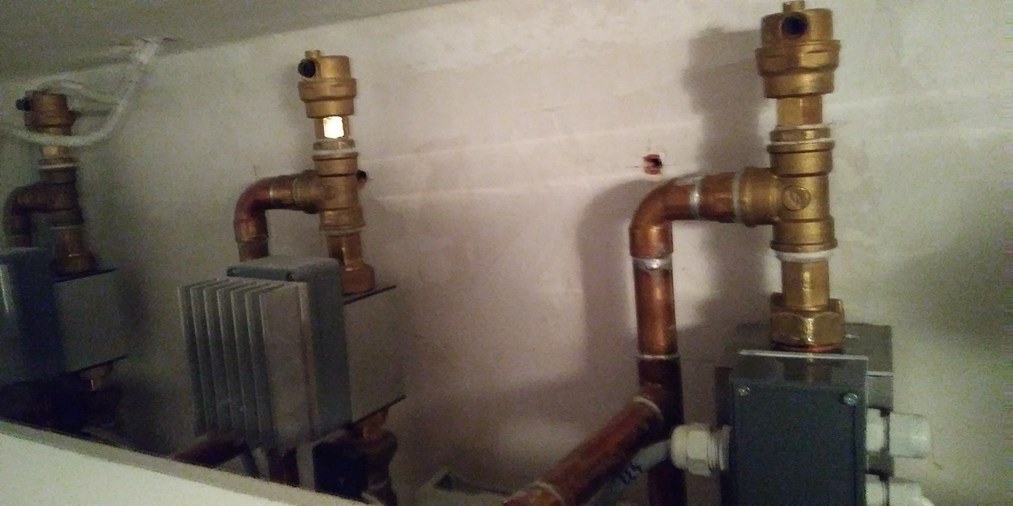 Komplett system på 17 cm djup