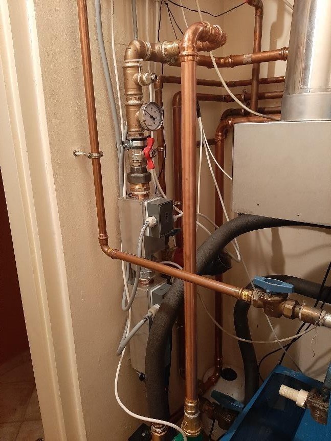 1500 L buffert med 12 kW modul