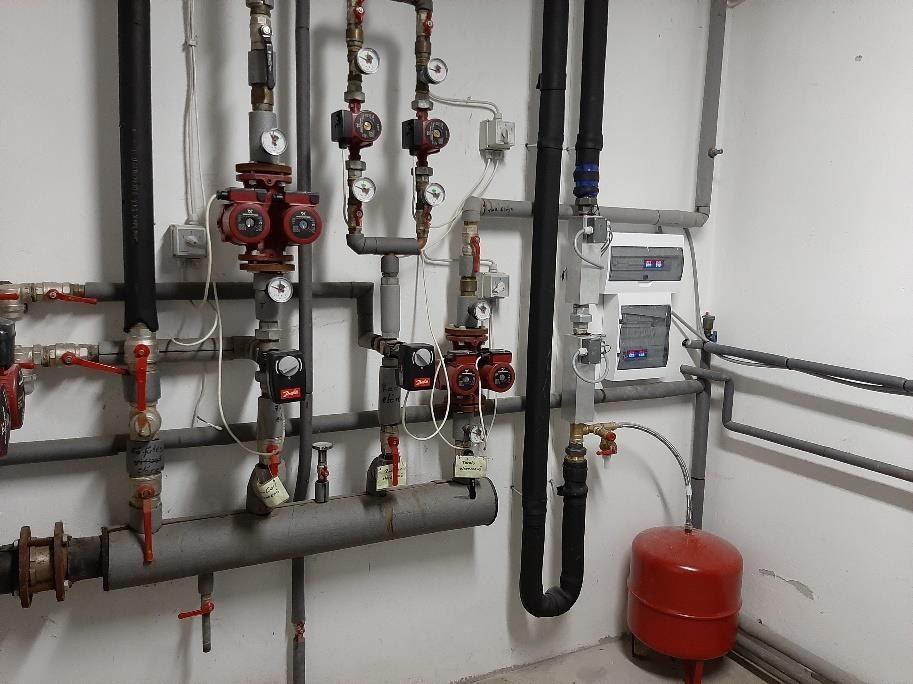 Pannrumsfördelare — 2×12 kW
